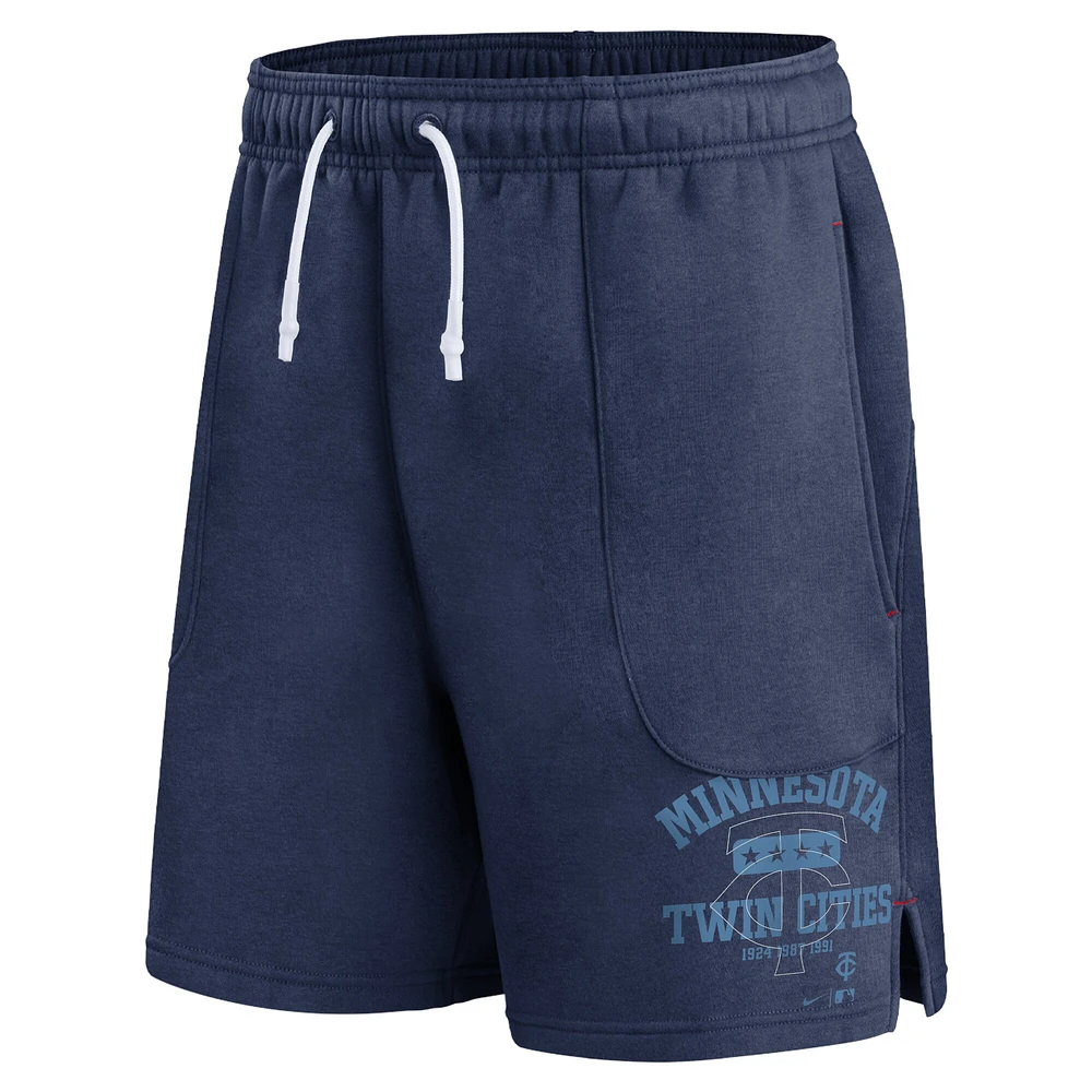 Men's Nike  Minnesota Twins Statement Ball Game Shorts