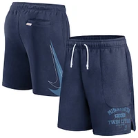 Short de jeu balle Nike Minnesota Twins Statement pour Homme