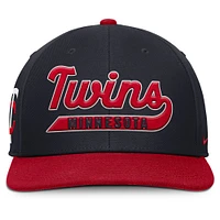 Men's Nike Navy/ Minnesota Twins Pro Performance Snapback Hat