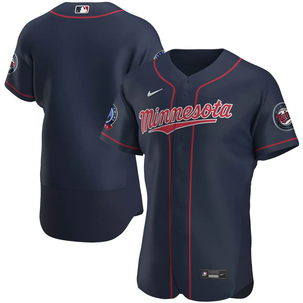 Women's Nike Light Blue Minnesota Twins Alternate Replica Team Jersey