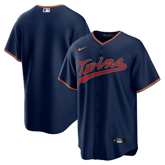 Minnesota Twins Nike Red Blank Jersey