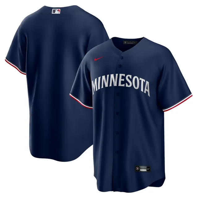 Mlb Minnesota Twins Men's Button-down Jersey : Target