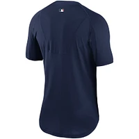 Men's Nike Navy Minnesota Twins Authentic Collection Base Layer T-Shirt