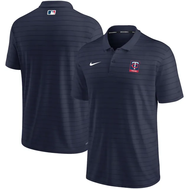 Lids Boston Red Sox Nike Rewind Stripe Polo - White/Navy