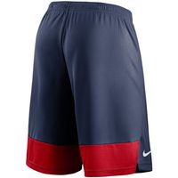 Men's Nike Navy Minnesota Twins Authentic Collection Training Performance Shorts