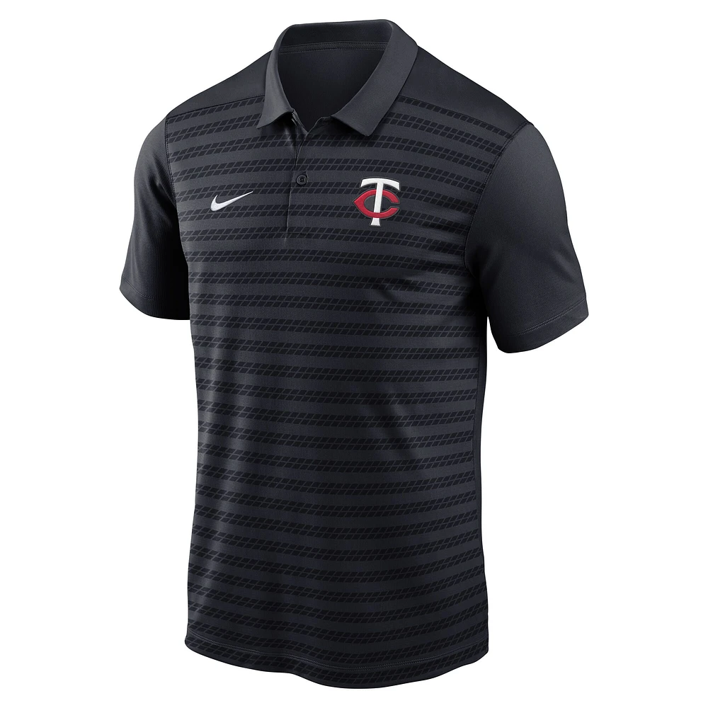 Men's Nike Navy Minnesota Twins Authentic Collection Victory Performance Polo