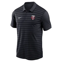 Men's Nike Navy Minnesota Twins Authentic Collection Victory Performance Polo