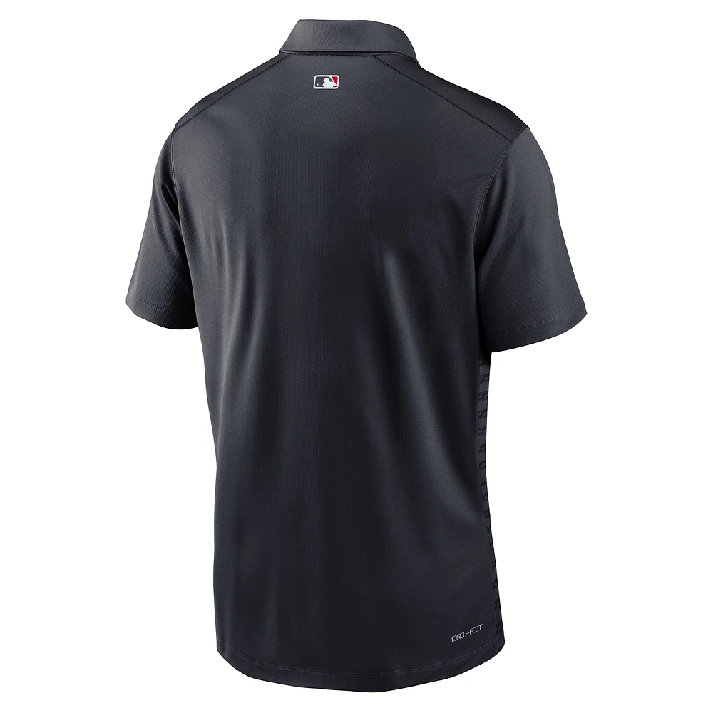 Men's Nike Navy Minnesota Twins Authentic Collection Victory Performance Polo