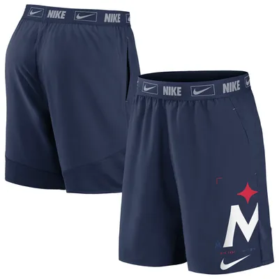 Minnesota Twins Nike Bold Express Performance Shorts - Navy