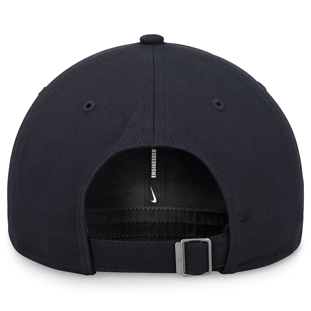 Men's Nike Navy Minnesota Twins Club Adjustable Hat