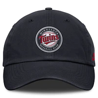 Men's Nike Navy Minnesota Twins Club Adjustable Hat