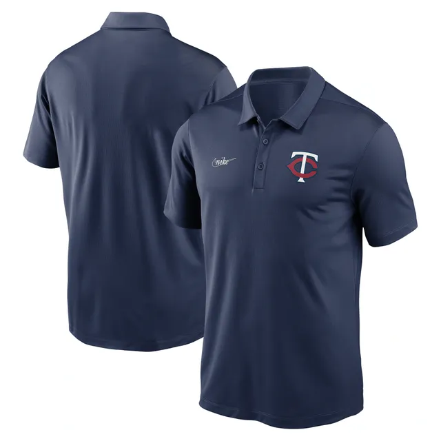 Nike Texas Rangers Mens Blue Cooperstown Short Sleeve Polo