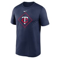 Men's Nike Navy Minnesota Twins Legend Icon Performance T-Shirt