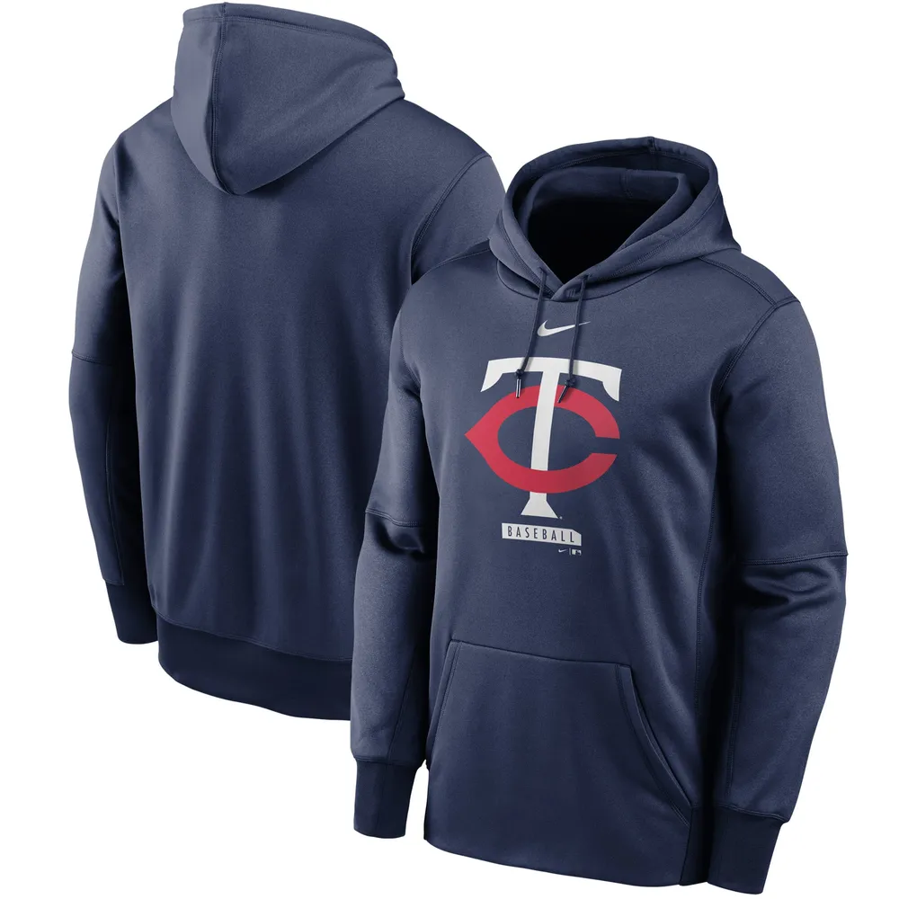 Nike Men's Milwaukee Brewers Authentic Collection Dri-Fit Hoodie - Navy - S Each