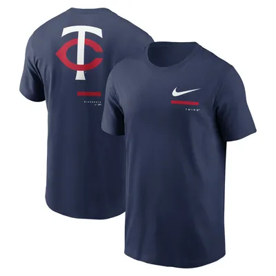 Minnesota Twins Nike Over the Shoulder T-Shirt - Navy