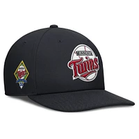 Men's Nike Navy Minnesota Twins Pro Performance Snapback Hat
