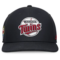 Men's Nike Navy Minnesota Twins Pro Performance Snapback Hat