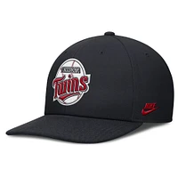 Men's Nike Navy Minnesota Twins Pro Performance Snapback Hat