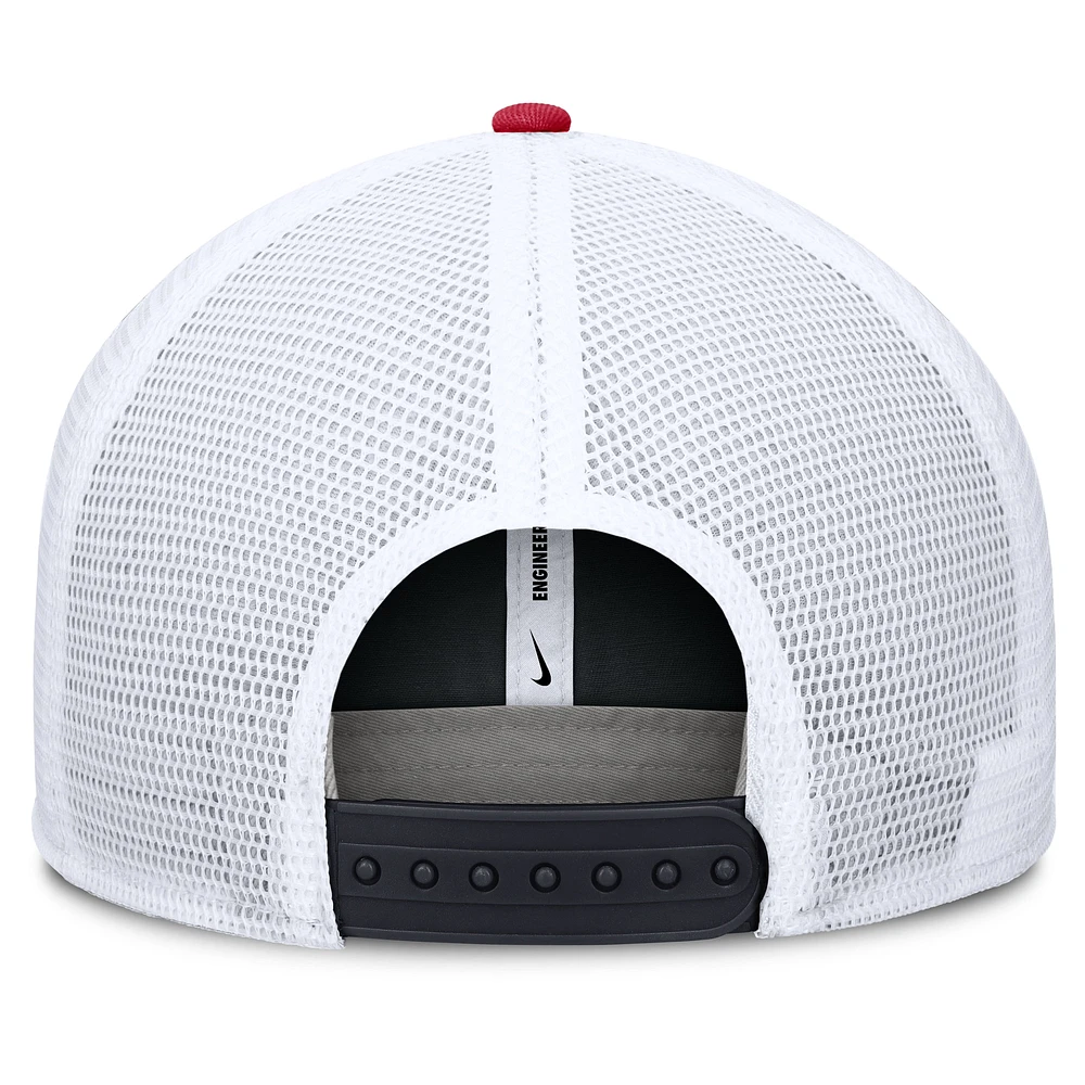 Men's Nike  Navy Minnesota Twins Pro Trucker Snapback Hat