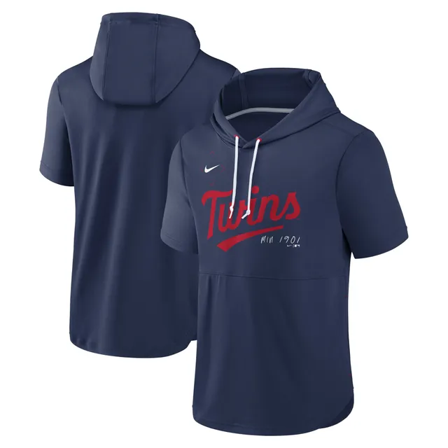 Nike Rewind Lefty (MLB New York Mets) Men's Pullover Hoodie. Nike