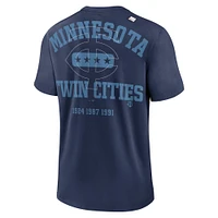 T-shirt pour homme Nike Minnesota Twins Statement Game Over bleu marine