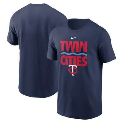 Minnesota Twins Nike Twin Cities Local Team T-Shirt - Navy