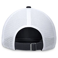 Men's Nike Navy Minnesota Twins Wordmark Adjustable Trucker Hat