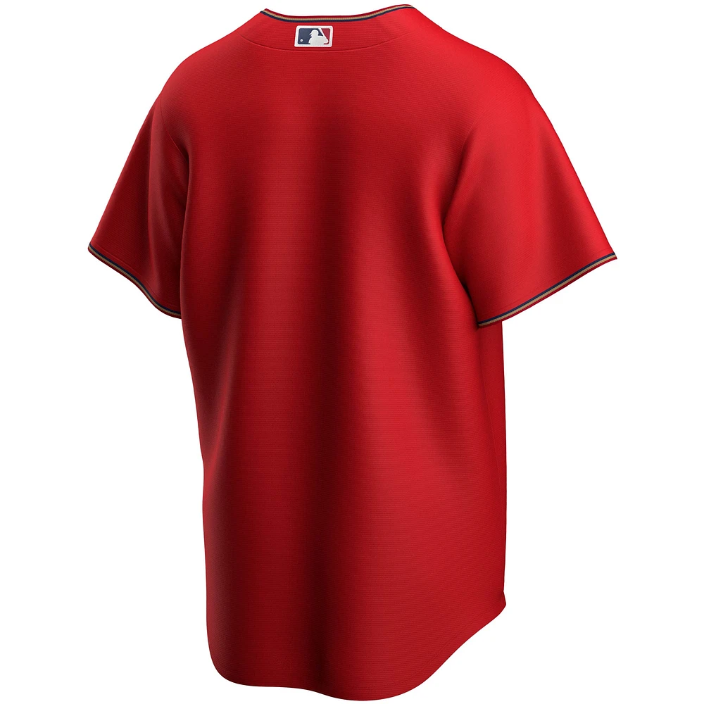 Men's Nike Red Minnesota Twins Alternate Replica Team - Jersey
