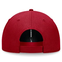 Men's Nike Red Minnesota Twins Club Performance Adjustable Hat