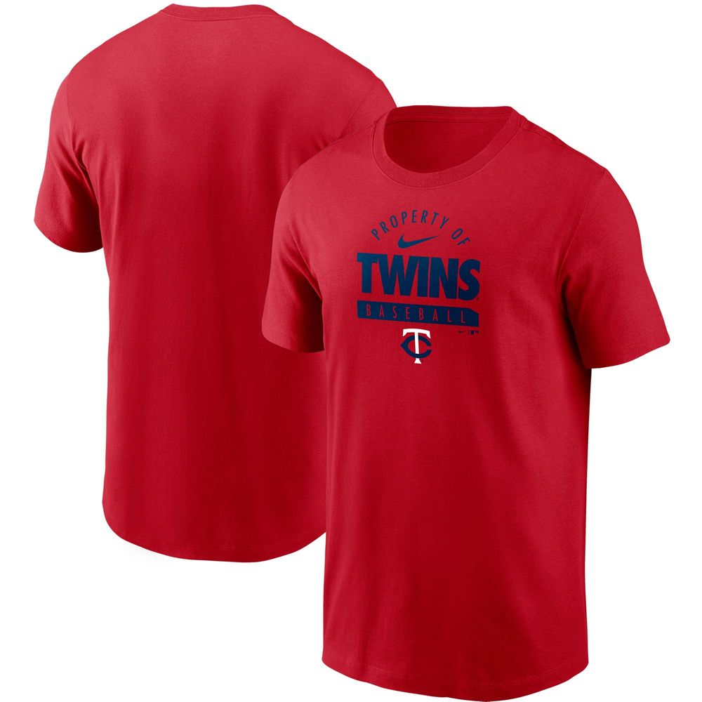 Minnesota Twins Nike Red Jersey