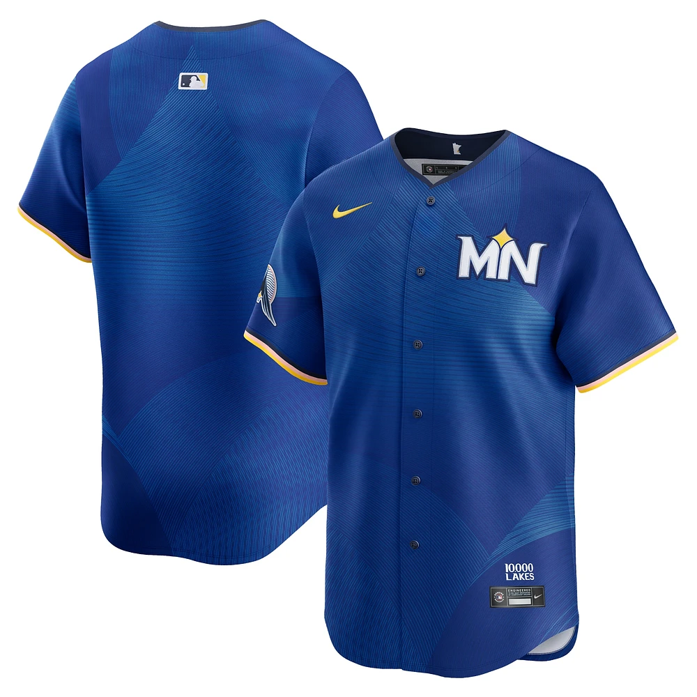 Maillot Nike Royal Minnesota Twins 2024 City Connect Limited pour homme