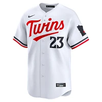 Maillot de joueur Nike Royce Lewis blanc Minnesota Twins Home Limited pour homme