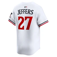 Men's Nike Ryan Jeffers White Minnesota Twins Home Limited Player Jersey