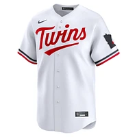 Maillot Nike blanc Minnesota Twins 2024 Jackie Robinson Day Home Limited pour homme