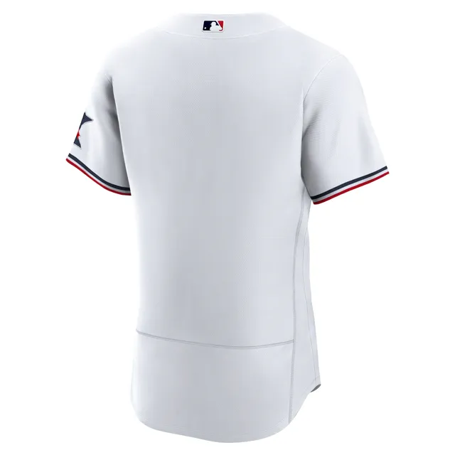 Men's Nike White Boston Red Sox Home Authentic Team Jersey