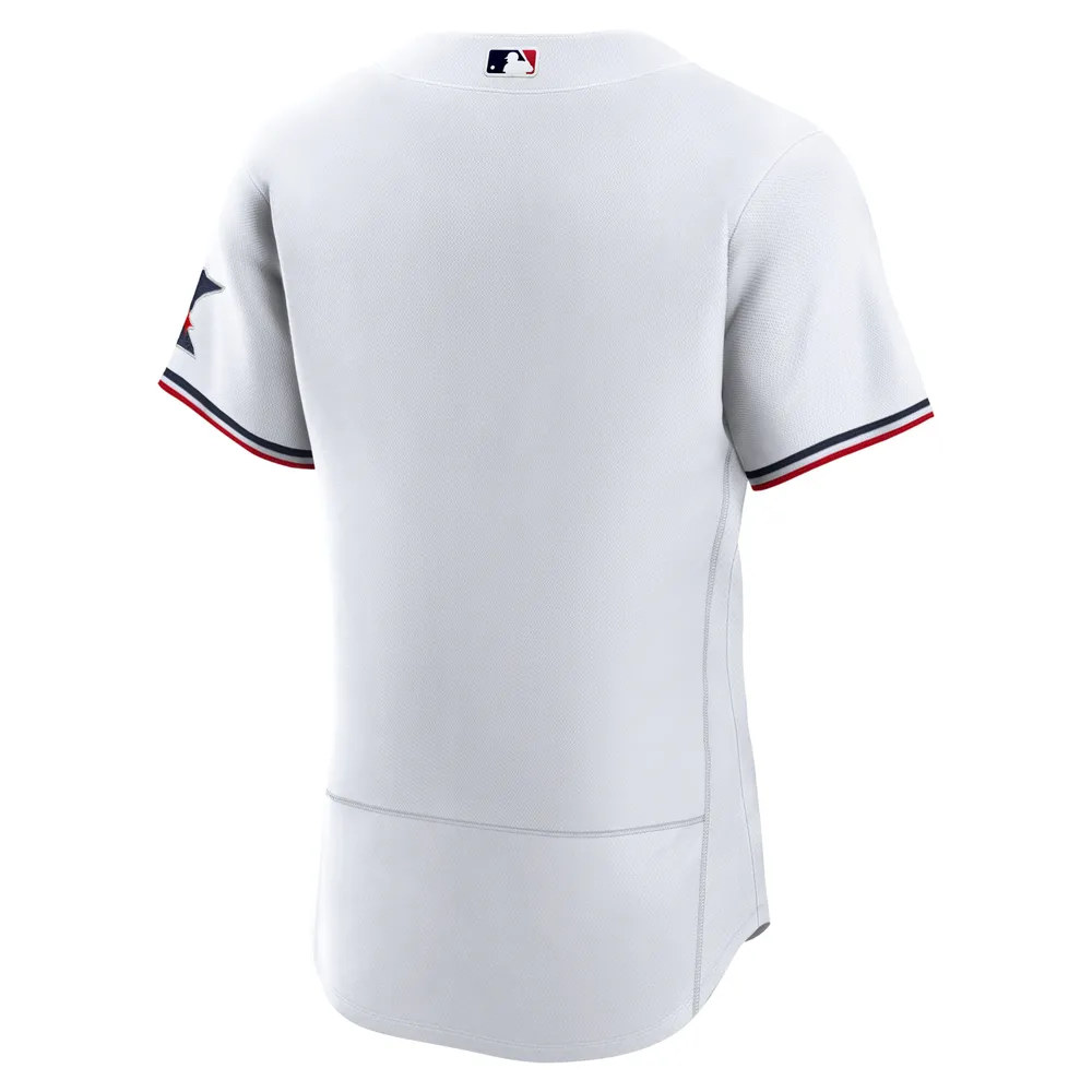 Atlanta Braves Nike Toddler Official Team Jersey - White