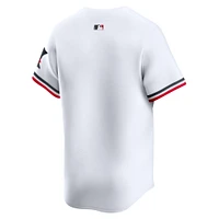 Men's Nike White Minnesota Twins Home Limited Jersey