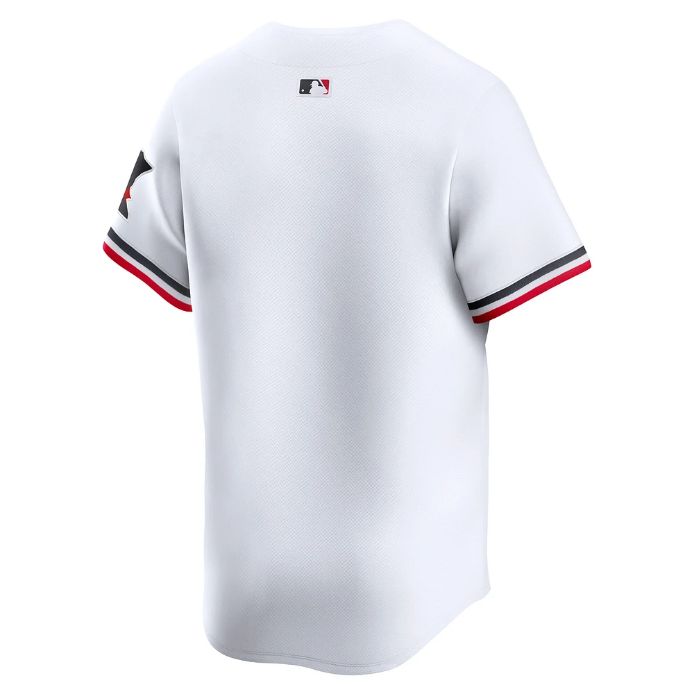 Men's Nike White Minnesota Twins Home Limited Jersey