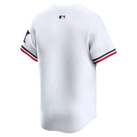 Men's Nike White Minnesota Twins Home Limited Jersey