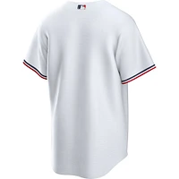 Maillot réplique de l'équipe à domicile des Twins du Minnesota Nike blanc pour homme