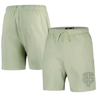 Men's Pro Standard Green Minnesota Twins Neutral Fleece Shorts