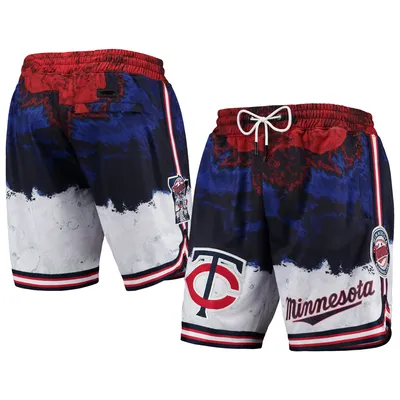 Minnesota Twins Pro Standard Red, White and Blue Shorts