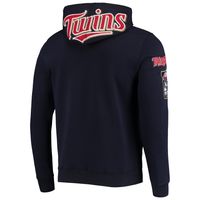 Men's Pro Standard Navy Minnesota Twins Team Logo Pullover Hoodie