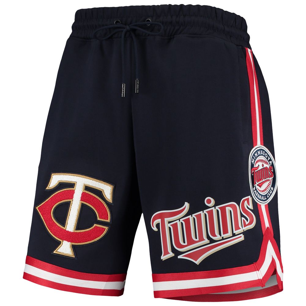 Men's Pro Standard Navy Minnesota Twins Team Shorts