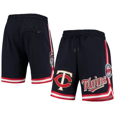 Men's Pro Standard Navy Minnesota Twins Team Shorts