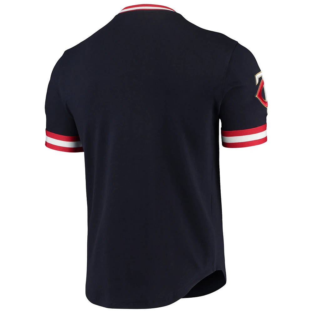 T-shirt pour homme Pro Standard Navy Minnesota Twins Team