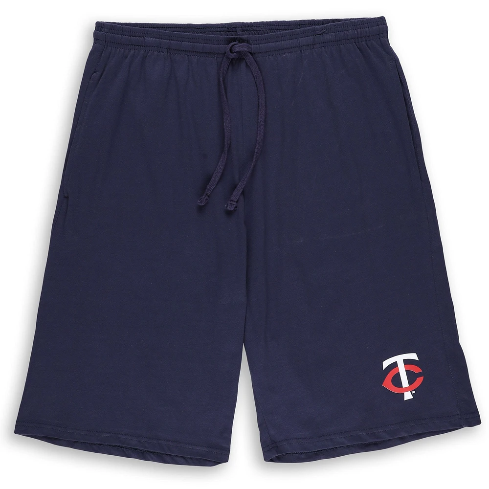 Men's Profile Minnesota Twins Big & Tall T-Shirt Shorts Combo Set