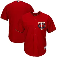 Youth Navy Minnesota Twins Full-Button Replica Jersey