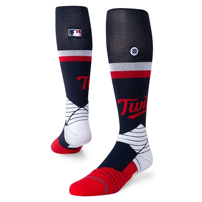 Chaussettes OTC Stance Minnesota Twins pour hommes