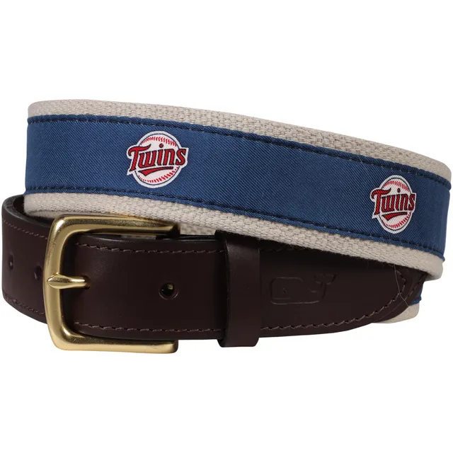 Kansas City Royals Vineyard Vines MLB Canvas Belt - Royal